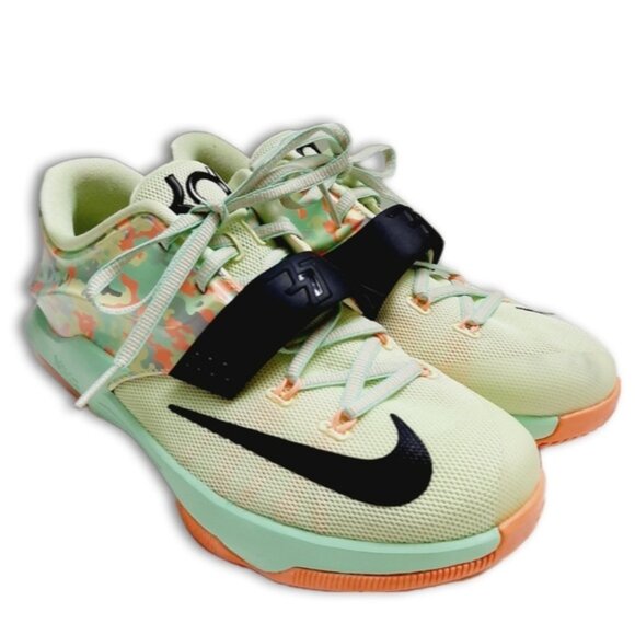 Nike KD 7 GS Easter Running Shoes Athletic 669942-304 Kids Youth Sz 6.5 - Picture 1 of 16